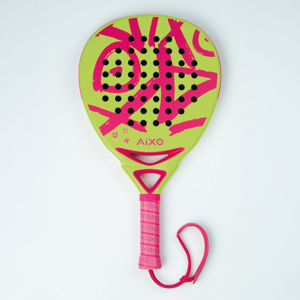 AIXO Neotag Padel Racket 18K Carbon von Aixo