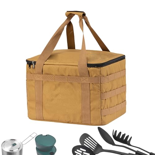 Aizuoni Camping Tasche - Robuste Tragetasche | Ergonomischer Wasserdichter 20L Würfel Organizer Für Reisen Wandern Kanu Studentenwohnheim Aizuoni Camping Tasche - Robuste Tragetasche | Ergonomischer Wasserdichter 20L Würfel Organizer Für Reisen Wandern Kanu Studentenwohnheim von Aizuoni