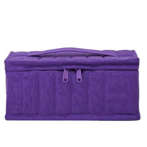 Aizuoni Oil Bottle Carrying Case Large-Capacity Shockproof Storage Bag for Nail Polish Aizuoni Oil Bottle Carrying Case Large-Capacity Shockproof Storage Bag for Nail Polish von Aizuoni