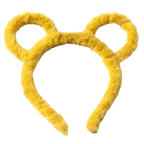Aizuoni Make-up-Stirnband zum Waschen des Gesichts, Beauty-Stirnband zum Waschen des Gesichts - Süßes Make-up-Stirnband,Plüsch-Haarreifen, dekorative Accessoires, Make-up-Hautpflege-Stirnband für Aizuoni Make-up-Stirnband zum Waschen des Gesichts, Beauty-Stirnband zum Waschen des Gesichts - Süßes Make-up-Stirnband,Plüsch-Haarreifen, dekorative Accessoires, Make-up-Hautpflege-Stirnband für von Aizuoni