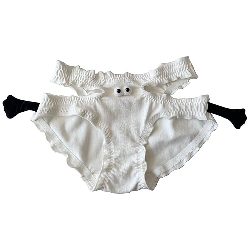 Aizuoni Passende Unterwäsche für Paare | Mix-Match-Unterwäsche für Paare | Weiche Boxershorts aus Stretch-Baumwolle mit offenem Hosenschlitz für Männer als Geschenk von Aizuoni