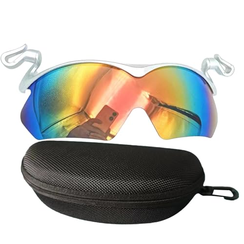 Aizuoni Polarisierte Clip-On-Sonnenbrille für Herren, Clip-On-Sonnenbrille für Damen - Mehrzweck-Visier-Sonnenbrille, UV-Schutz-Sonnenbrille | Outdoor Polarized Eyewear Polarisierte Sonnenbrille für von Aizuoni