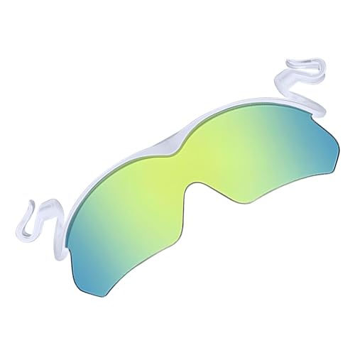 Aizuoni Polarisierte Clip-Sonnenbrillen,Clip-on-Sonnenbrillen, Polarisierte Herren-Sonnenbrille für den Sport, UV400-Schutz-Sonnenbrille, blendfreie Golfbrille zur Reduzierung der Blendung durch von Aizuoni