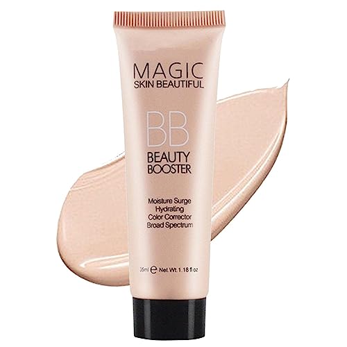 Feuchtigkeitsspendende flüssige Foundation - 35 ml Concealer Feuchtigkeits-Foundation,Sichere und wasserfeste Make-up-Produkte für Damen für trockene, fettige, Mischhaut und empfindliche Haut Aizuoni von Aizuoni