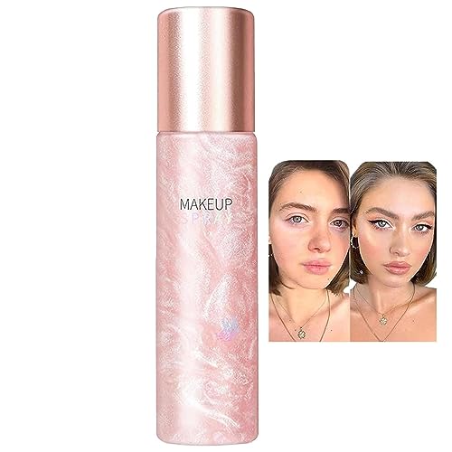 Fixierspray für das Gesicht - Feuchtigkeitsspendendes, mattes Make-up-Spray für ein natürliches Aussehen | Make-up-Zubehör für Teenager-Mädchen für Dates, Reisen, Treffen, Zuhause, Aizuoni von Aizuoni