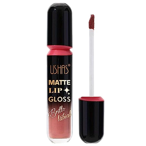 Flüssiger Lippenstift für Frauen - Roter Lippenstift, wischfest | Rote, wischfeste, nicht klebrige, samtmatte Lippenstifte, leichter, kosmetischer Lippenlippenstift für Frauen und Mädchen Aizuoni von Aizuoni