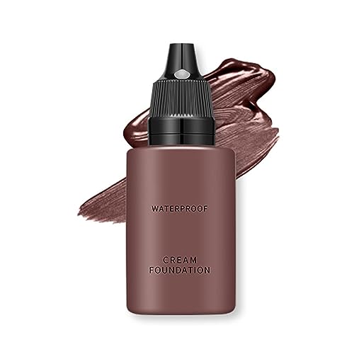 Foundation-Flüssigkeit,Full Coverage Foundation 0,54 Fl Oz für Frauen - Vielseitig einsetzbare wasserfeste, langlebige, matte Foundation, Farbton für die meisten Hauttypen Aizuoni von Aizuoni