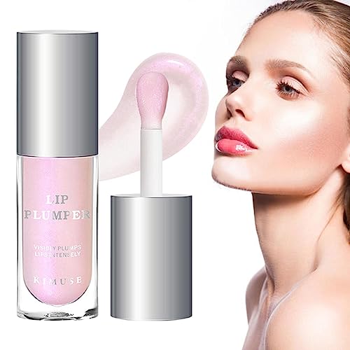 Getönter Lipgloss - Feuchtigkeitsspendendes Glanzöl für voluminöse Lippen | Gefleckter, nährender Lippenpflegeglanz für Frauen, Make-up-Essentials, geeignet für Bars, Versammlungen, Zuhause, Aizuoni von Aizuoni