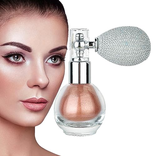 Glitzerspray | Hochglanzspray mit duftendem Glitzerpulver - Langlebiger Make-up-Highlighter für Damen für Zuhause, Dating, Reisen, Arbeiten, Treffen, Einkaufen Aizuoni von Aizuoni