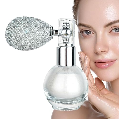 Highlighter-Puderspray - Hochglanzspray mit duftendem Glitzerpulver - Schönheitsprodukte für junge Mädchen für Zuhause, Arbeit, Treffen, Einkaufen, Dating, Reisen Aizuoni von Aizuoni