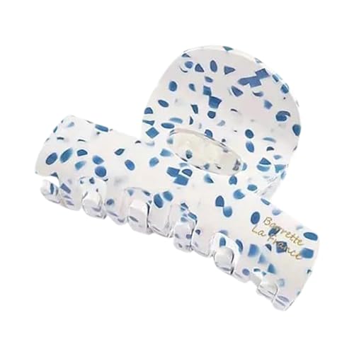 Kralle Haarklemmen Für Damen | Mittellange Haare Klemmen | 6cm Stilvolle Kleine Nicht Rutschfeste Haltekraft Halb Haarklammern für Damen von Aizuoni