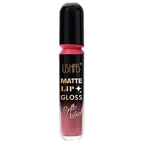 Langanhaltender Lippenfleck,Lip Velvet Matte Lippenstifte | Rote, wischfeste, nicht klebrige, samtmatte Lippenstifte, leichter, kosmetischer Lippenlippenstift für Frauen und Mädchen Aizuoni von Aizuoni