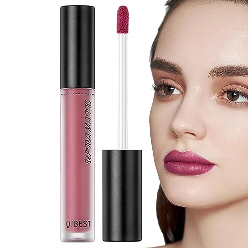 Lippenstift - Langanhaltender Essence Lipgloss, schnell trocknend, kein Verblassen,Lip Glaze, Antihaft-Lippenstift für Frauen, feuchtigkeitsspendende Lippenpflege für Mädchen Aizuoni von Aizuoni