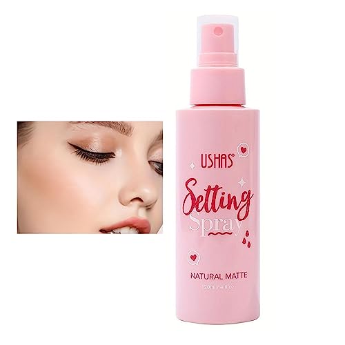 Mattes Fixierspray für fettige Haut | 120 ml langanhaltendes Fixierspray zur Ölkontrolle - Leichtes Fixierspray, Quick Fixer Makeup Finishing Spray Aizuoni von Aizuoni