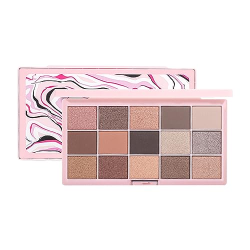 Mischbare Lidschatten-Make-up | Verblendbarer, glänzender, natürlich aussehender Lidschatten - Make-up-Zubehör, Party-Satge für Zuhause, Arbeit, Einkaufen, Treffen, Verabredungen, Reisen Aizuoni von Aizuoni