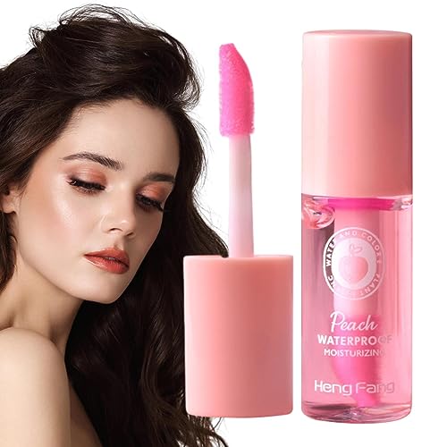 Ph Lippenstift Farbwechsel PH Lippenbalsam Feuchtigkeitsspendender Temperaturwechsel-Schimmer, pflegender Lipgloss, Geburtstagsgeschenk, Lippenpflege für Frauen und Mädchen von Aizuoni