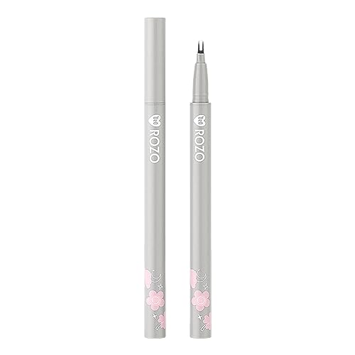 Unterer Wimpern-Eyeliner | Wasserfester Eyeliner-Stift,Mit Eyeliner-Flüssigkeitsliner mit ultrafeiner Spitze, doppeltem Augenlidstift, wasserfest für natürlich aussehende Wimpern Aizuoni von Aizuoni