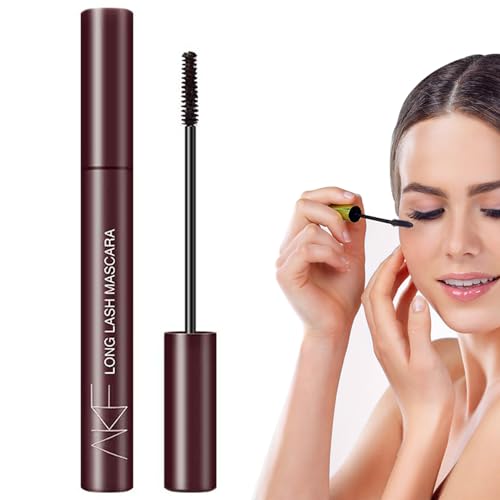 Wasserfeste Wimperntusche,Waschbare Wimpern-Volumen-Mascara mit konischem Kopf | Damenkosmetik für Dating, Treffen, Arbeiten, Zuhause, Reisen, Bars Aizuoni von Aizuoni