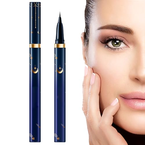 Wasserfester Eyeliner, Schweißfester Eyeliner-Stift mit langanhaltender Wirkung, Tägliche Gesichts-Make-ups für Zuhause, Versammlungen, Reisen, Arbeiten, Partys, Verabredungen Aizuoni von Aizuoni