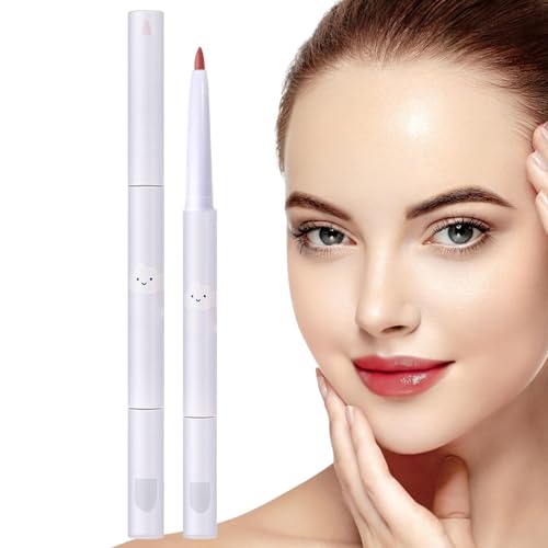 Wasserfester Lipliner,Wischfeste, natürlich aussehende Liner-Stifte zum Definieren der Lippen | Lippen-Make-up-Zubehör für junge Mädchen für Party, Hochzeit, Zuhause, Salon, Bars, Shows Aizuoni von Aizuoni