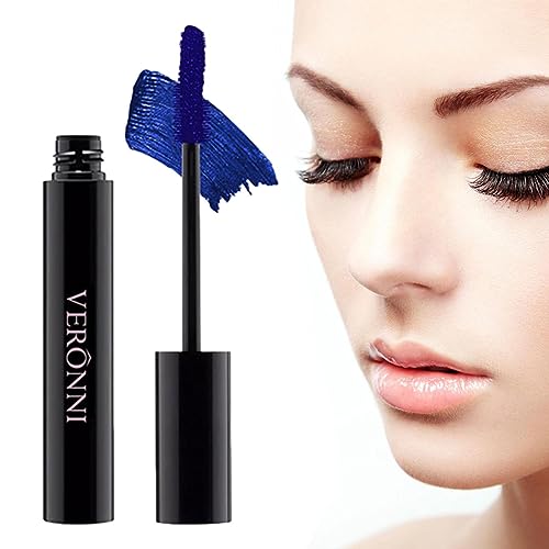 Wimpernverlängerungs-Mascara - 4D Silk Fiber Sensitive Eyes, wasserfeste, kosmetische Wimperntusche | Lash Lift, wasserfeste Mascara für Männer Aizuoni von Aizuoni