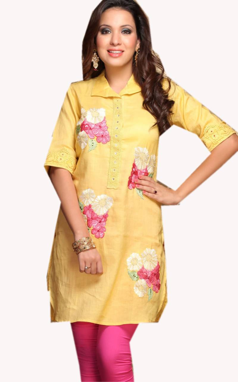 Neues Design Weiche Baumwoll Tops, Langarmshirts, Frauen Lässige Lockere Bluse, Tunika/Besticktes Top Plus Size Tops von Ajaijayastyle