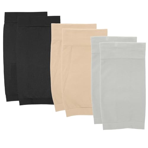 Ajcotahm 3Paar Unterarm Tätowierung Abdeckung,Tattoo-ärmel Abdeckung,Unterarm Tattoo Abdeckunge,Tattoo Abdeckunge Arm ärmel,Kompressionsschutz ärmel Elastische,Atmungsaktiv Armschutz für Frauen Männer von Ajcotahm