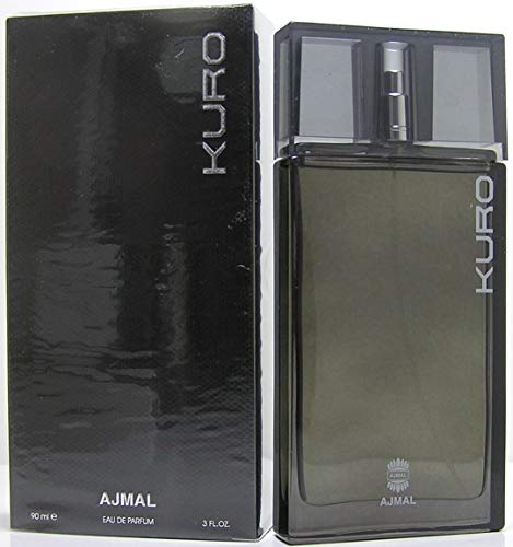 Ajmal 90ml Kuro Men Women Fragrance Perfume Spray EDP Eau De Parfum von Ajmal