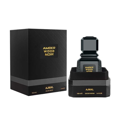 Ajmal Amber Wood Noir for Unisex 3.4 oz EDP Spray von Ajmal