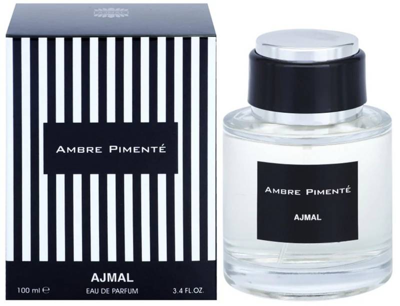 Ajmal Eau de Parfum Ambre Pimente Unisex Damen & Herren EDP Spray, AJMAL, Damenparfüm, Glasflakon, Herrenparfüm, Unisexduft von Ajmal