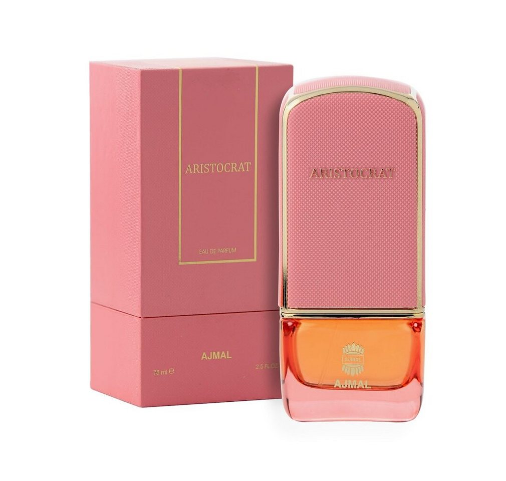 Ajmal Körperpflegeduft Aristocrat Rose EDP Inhalt: 75 ml von Ajmal