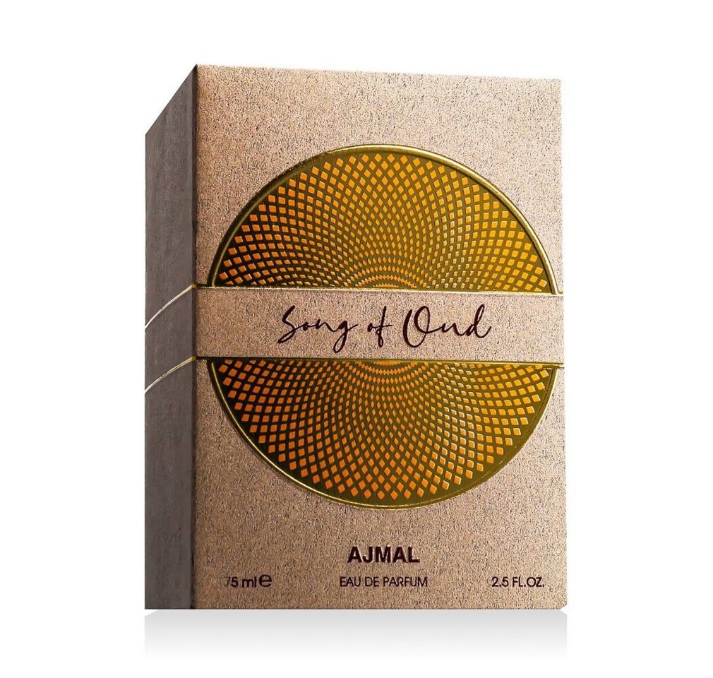 Ajmal Körperpflegeduft Song of Oud Eau De Parfum 75 ml (unisex) von Ajmal