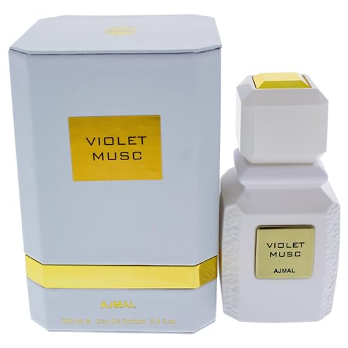 Ajmal Violet Musc for Unisex 3.4 oz EDP Spray von Ajmal