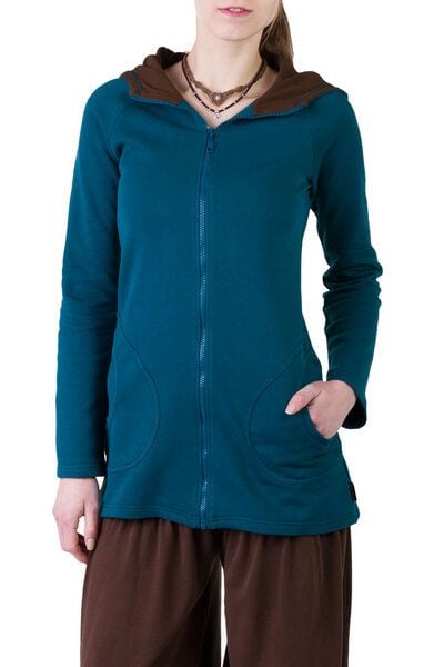 Ajna Jacke Miyu petrol von Ajna