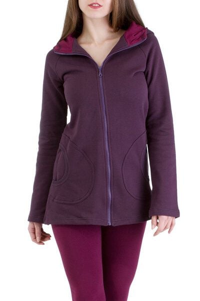 Ajna Jacke Miyu violett von Ajna