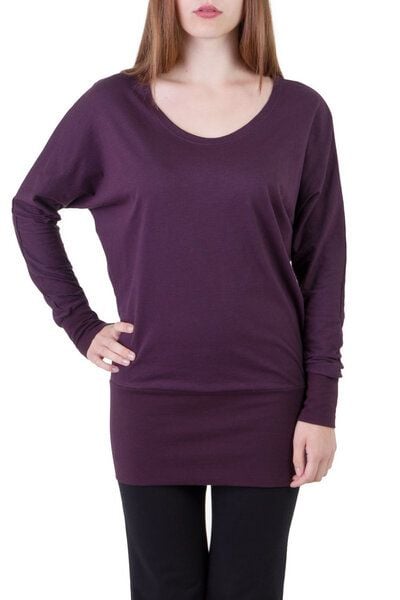 Ajna Langarmshirt Elly violett von Ajna