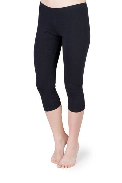 Ajna Leggings Iris capri schwarz von Ajna