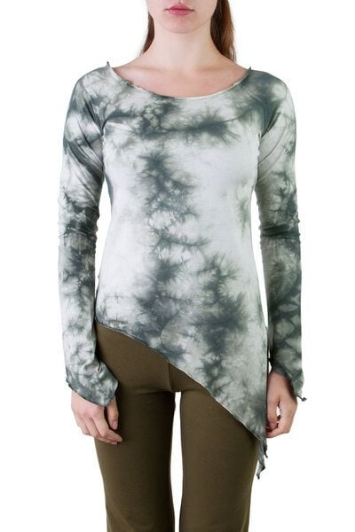 Ajna Longsleeve Sense batik forest von Ajna
