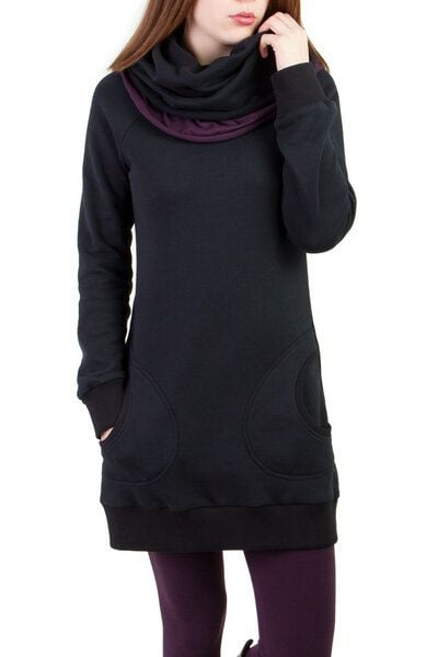 Ajna Pullover Aalia schwarz von Ajna