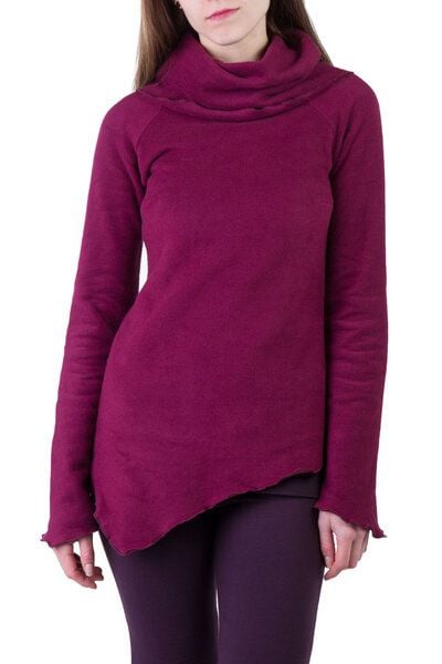 Ajna Pullover Garnet wine berry von Ajna