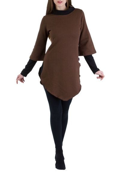 Ajna Pullover Kayley braun-schwarz von Ajna