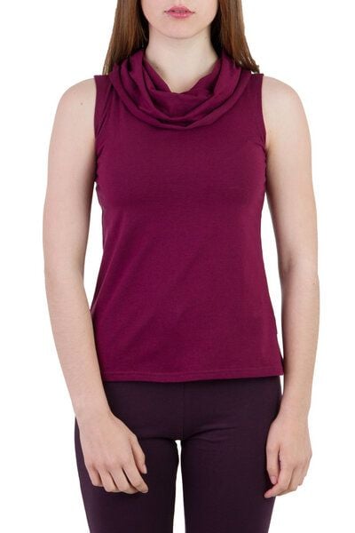 Ajna Top Anny wine berry von Ajna