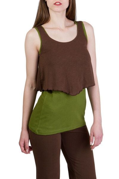 Ajna Top Ciara braun von Ajna