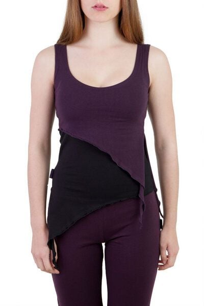 Ajna Top Fire-ng violett-schwarz von Ajna