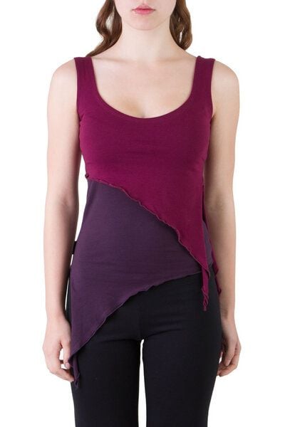 Ajna Top Fire-ng wine berry-violett von Ajna