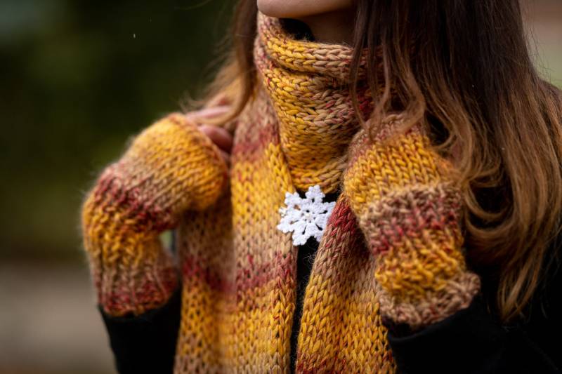 Grobstrick Schal Set Mit Handschuhe, Lange Winter-Schal, Handschuhe Strickschal, Häkeln Übergroße Schal, Winter Sofort Lieferbar Grobstrick Schal Set Mit Handschuhe, Lange Winter-Schal, Handschuhe Strickschal, Häkeln Übergroße Schal, Winter Sofort Lieferbar von Ajozu