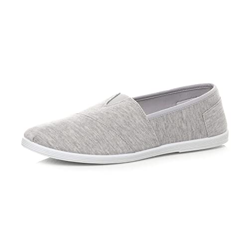Ajvani Herren Jugendliche Komfort Espadrilles Lässig Strand Sommer Turnschuhe Tennisschuhe Größe 8 42 von Ajvani