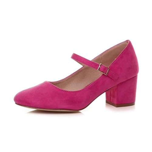 Damen Mittlerer Blockabsatz Riemen Arbeit Abend Brautjungfer Hochzeit Party Mary-Jane-Schuhe Pumps Größe 5 38 Damen Mittlerer Blockabsatz Riemen Arbeit Abend Brautjungfer Hochzeit Party Mary-Jane-Schuhe Pumps Größe 5 38 von Ajvani
