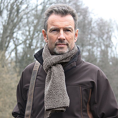 Akah BRAUNBÄR Fleeceschal 25X180CM von Akah