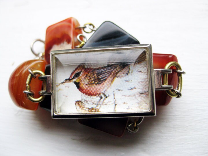 Kardinal Armband von Akanit